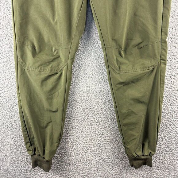 Southpole Track Pants Mens Medium Green Swishy Athletic Windbreaker Joggers Run - Picture 2 of 16